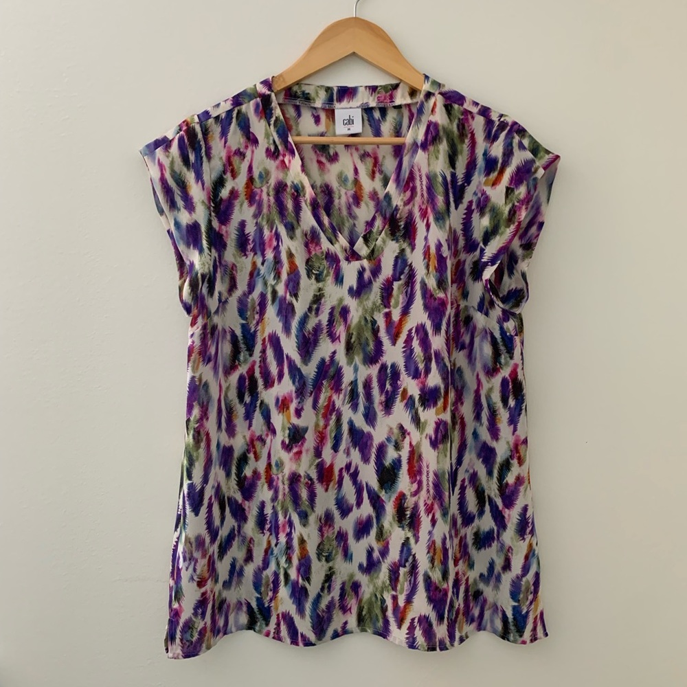 Cabi Plume Top #5027